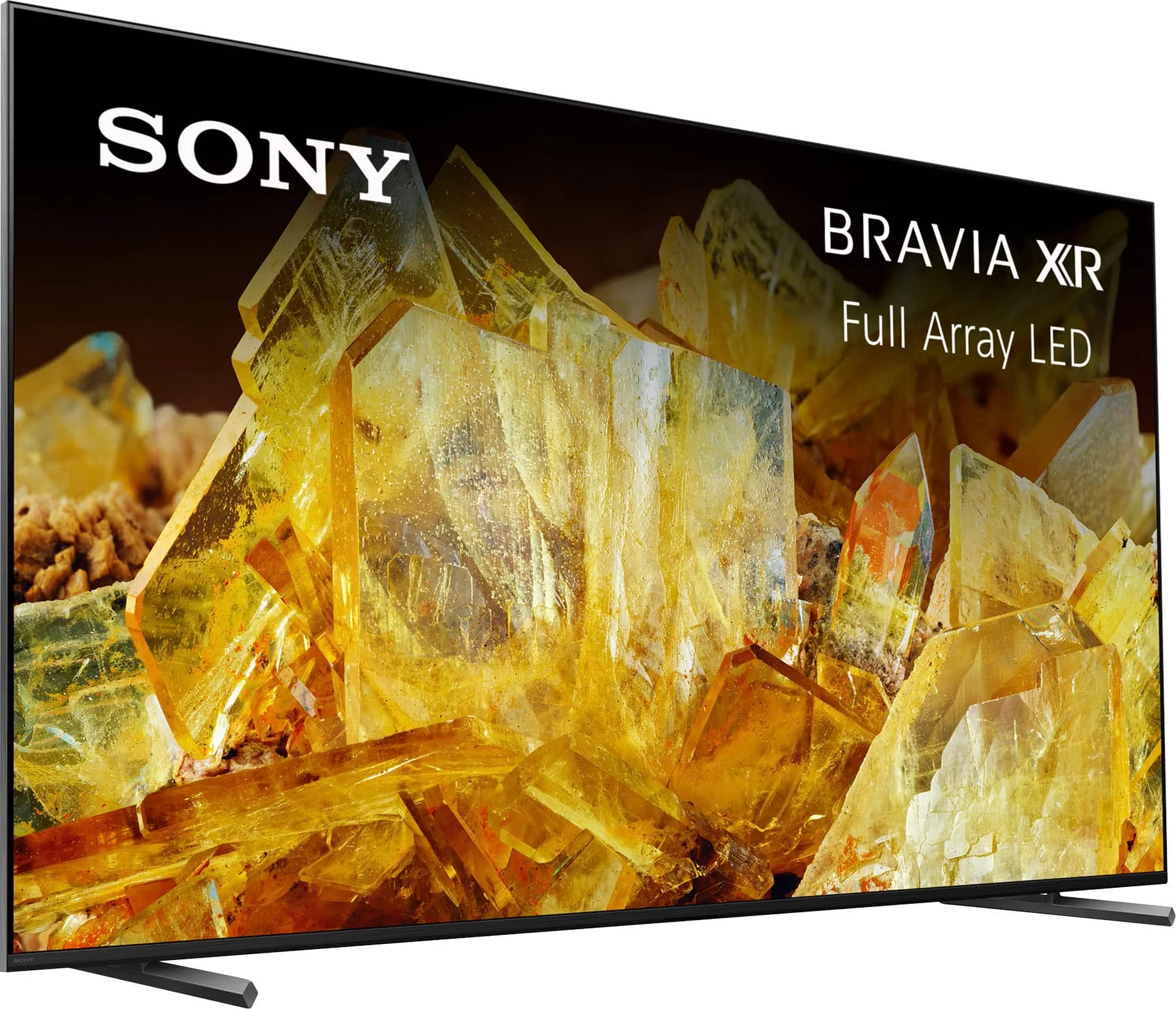 Sony Bravia XR X90L 4K LED TV - in-use shot