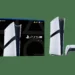 Sony PlayStation 5 Pro - front design view