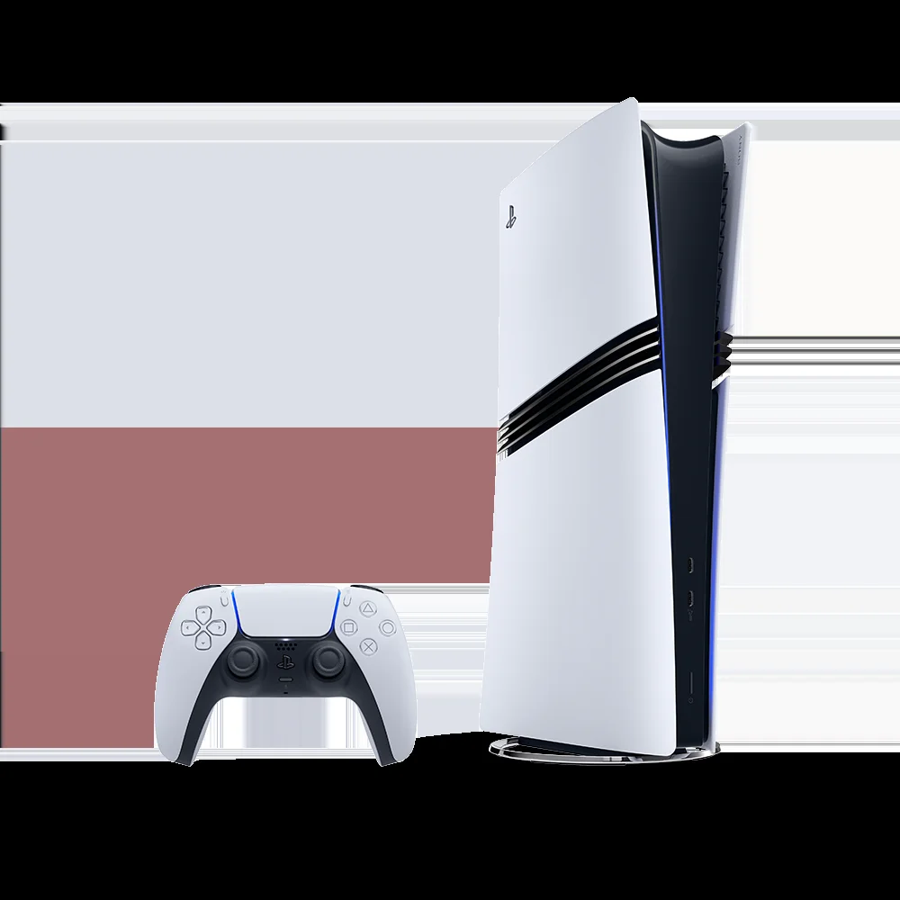 Sony PlayStation 5 Pro - detail closeup