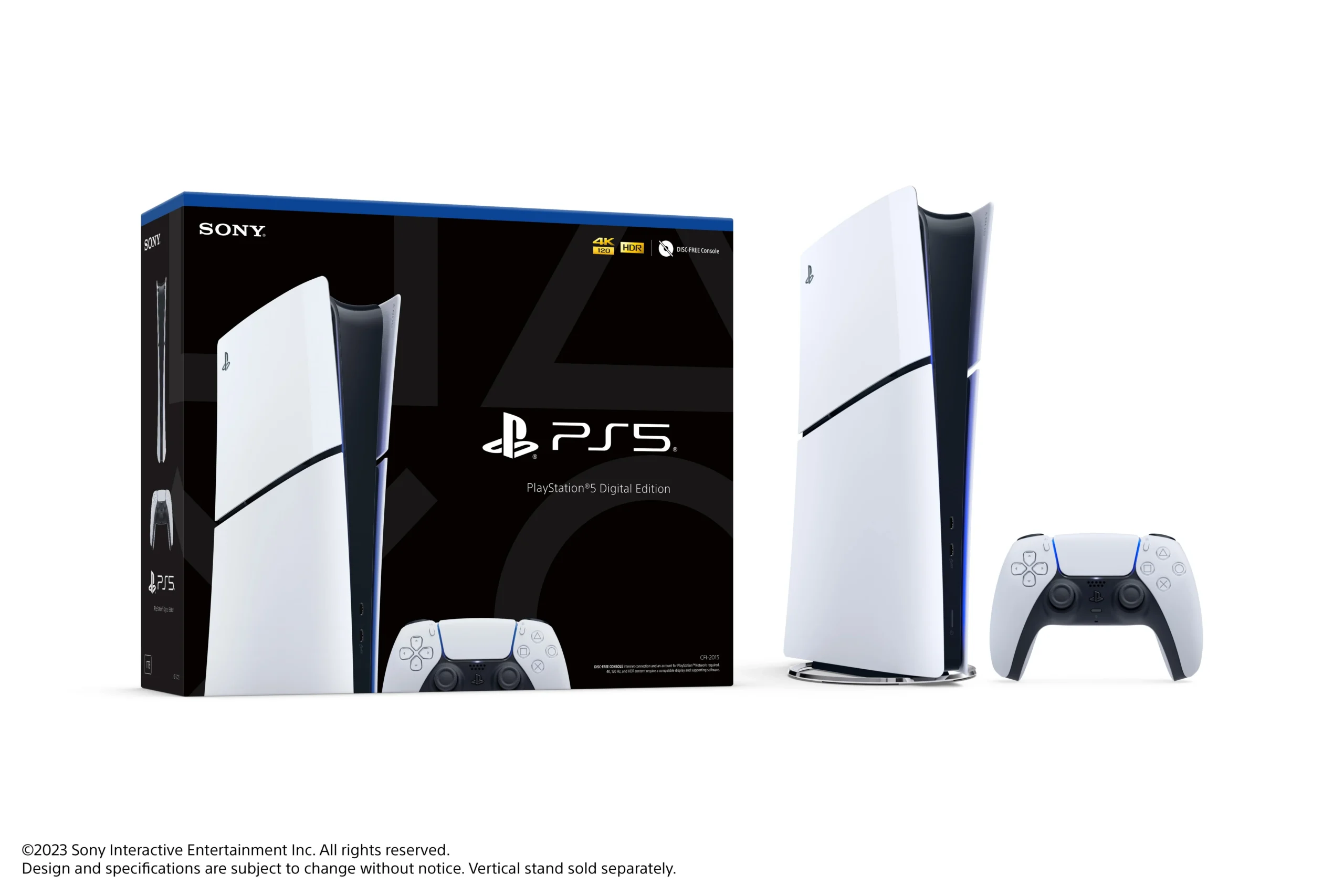 Sony PlayStation 5 Slim - in-use shot