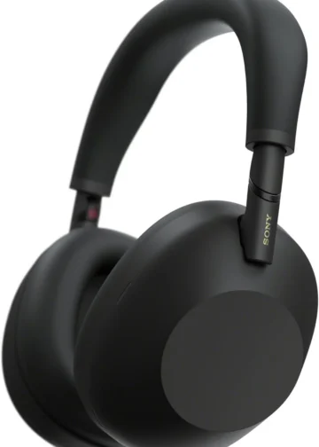 Sony WH-1000XM6 - front design view