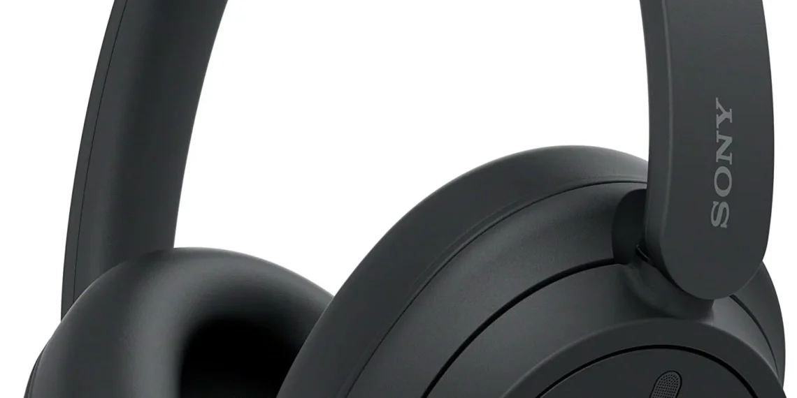 Sony WH-CH720N - front design view