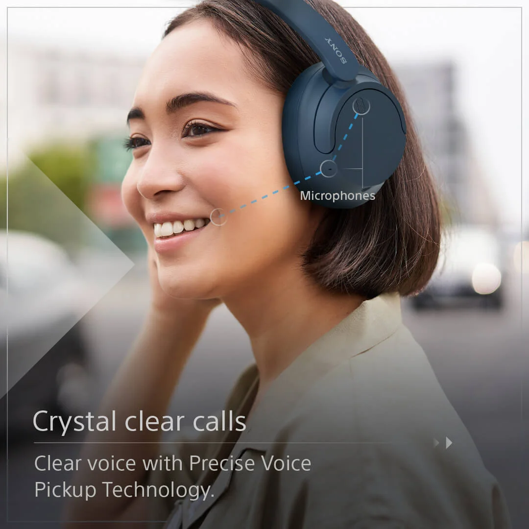 Sony WH-CH720N - detail closeup