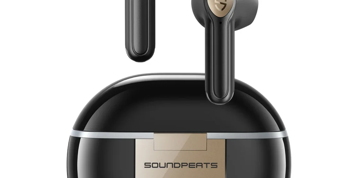 SoundPEATS Air3 Deluxe HS - front design view