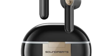 SoundPEATS Air3 Deluxe HS - front design view