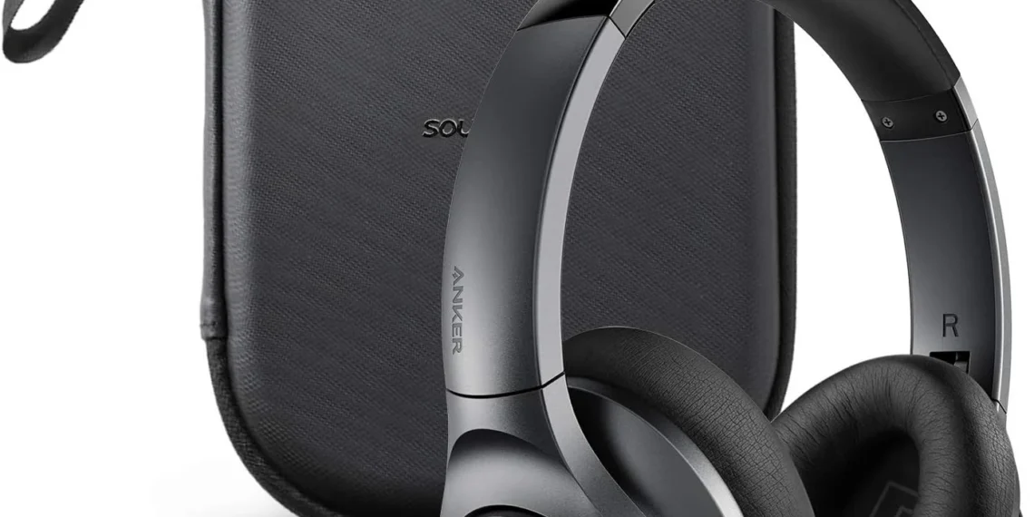 Soundcore by Anker Life Q20 - front design view