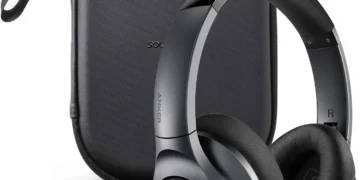 Soundcore by Anker Life Q20 - front design view