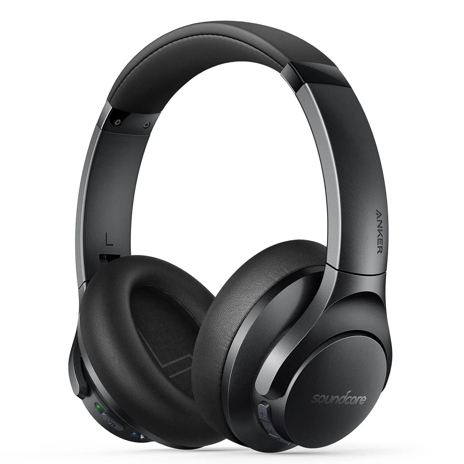 Soundcore by Anker Life Q20 - side profile Soundcore by Anker Life Q20 - side profile