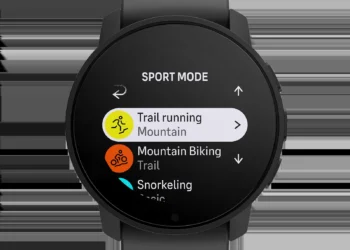 Suunto 9 Peak Pro - front design view