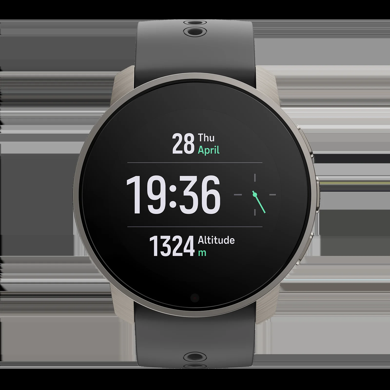 Suunto 9 Peak Pro - side profile