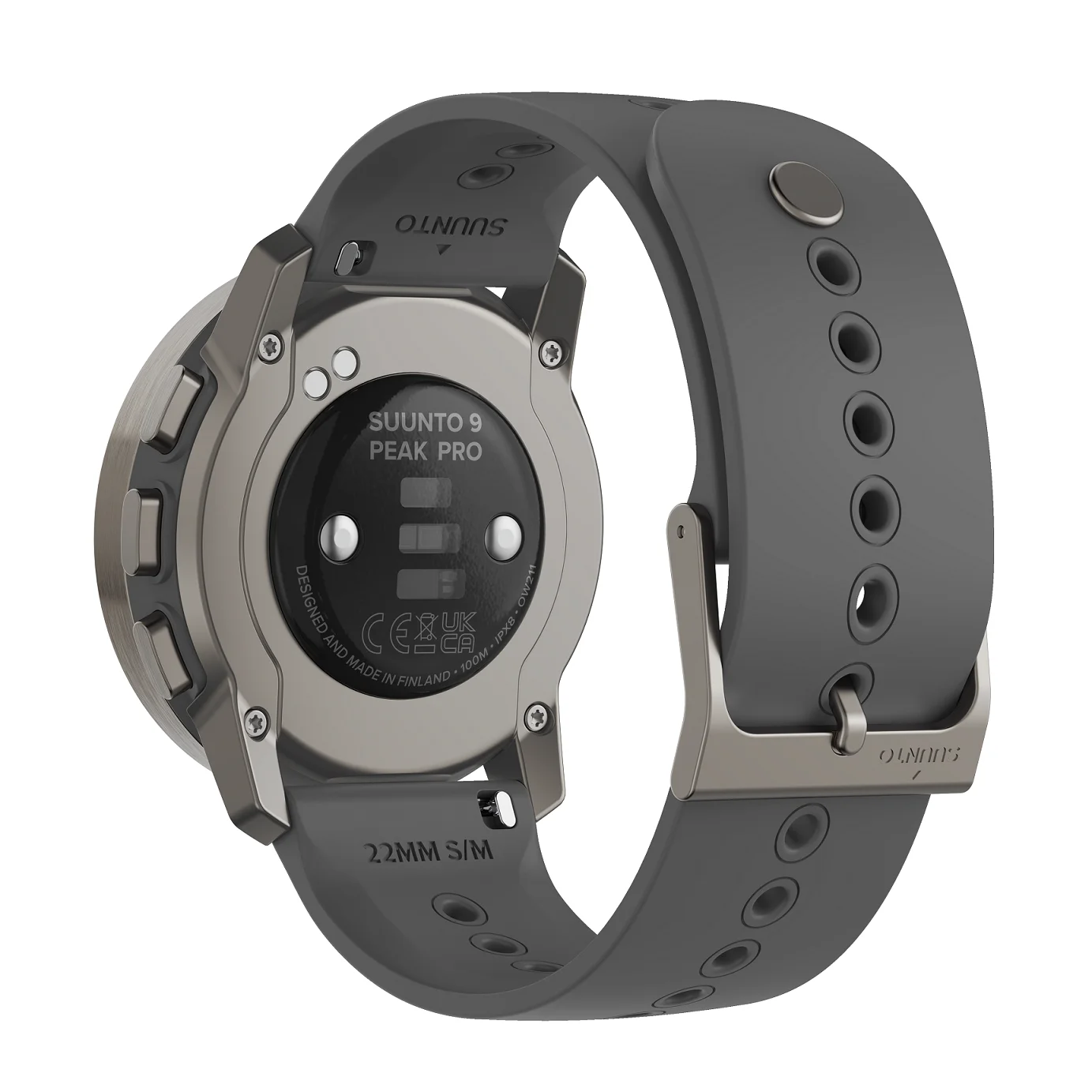 Suunto 9 Peak Pro - detail closeup