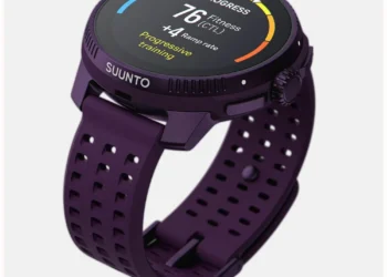 Suunto Race - front design view