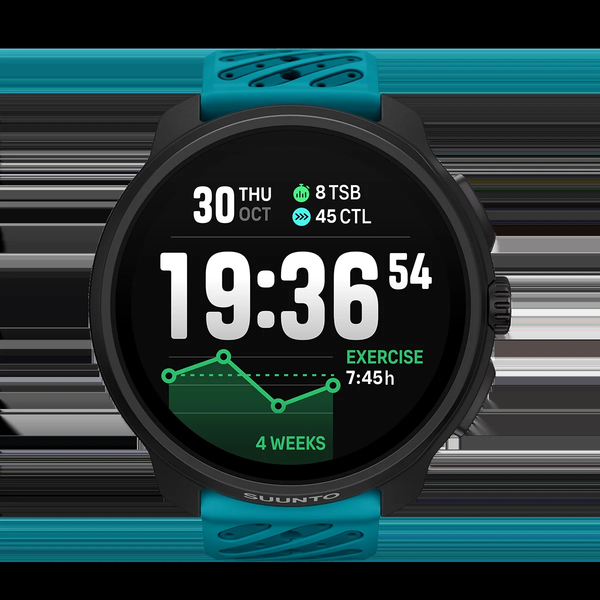 Suunto Race - side profile Suunto Race - side profile