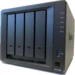 Synology DS923+ NAS - front design view