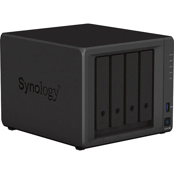 Synology DS923+ NAS - detail closeup