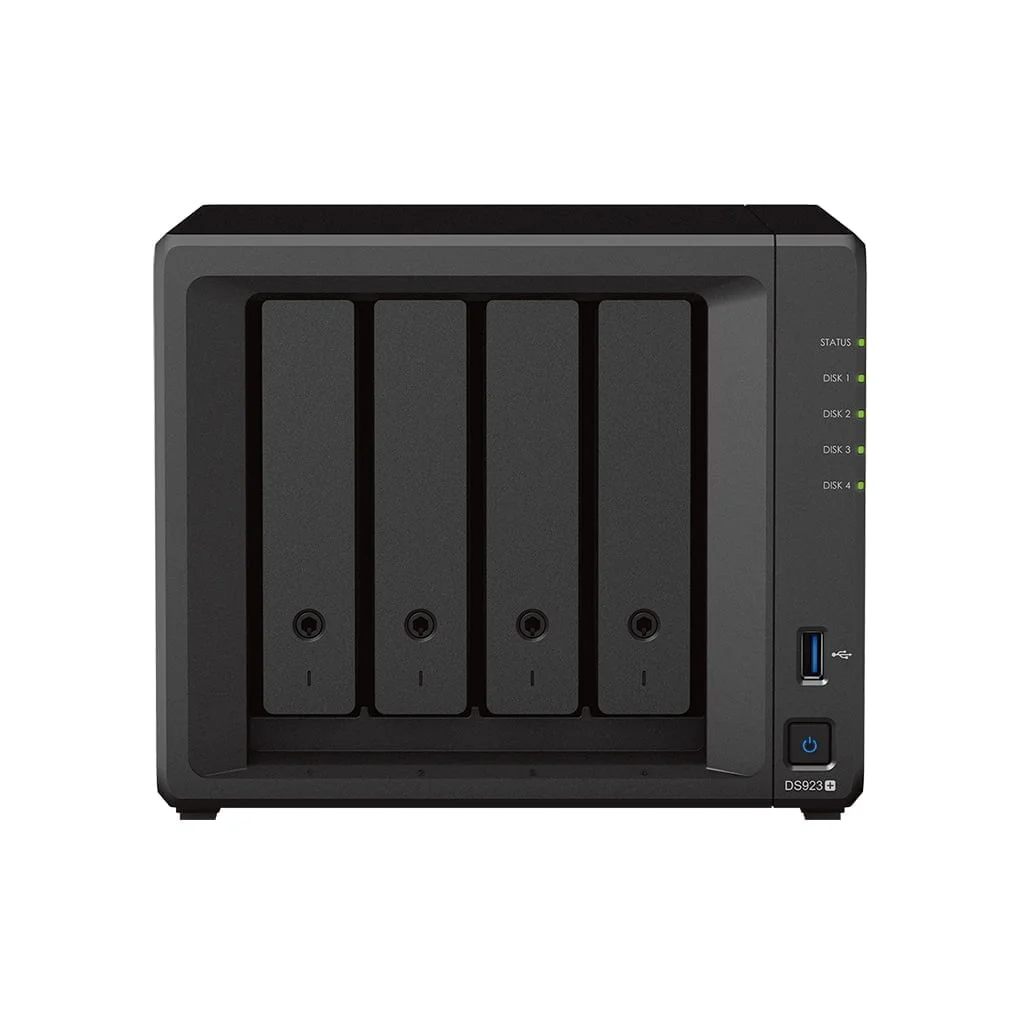 Synology DS923+ NAS - in-use shot