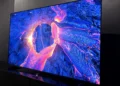 TCL QM8 Mini-LED 4K TV - front design view