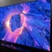 TCL QM8 Mini-LED 4K TV - front design view