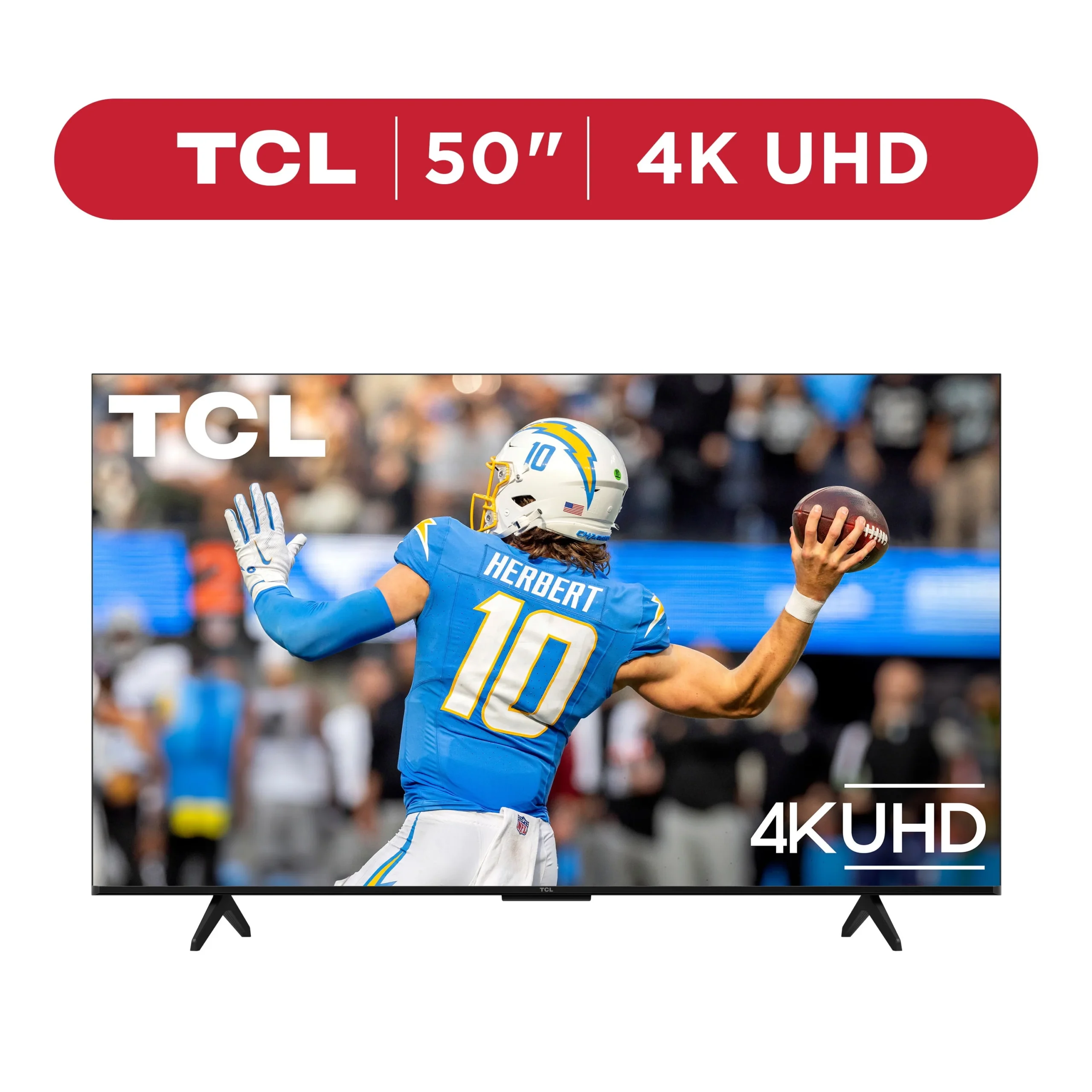 TCL S5 4K LED TV - side profile