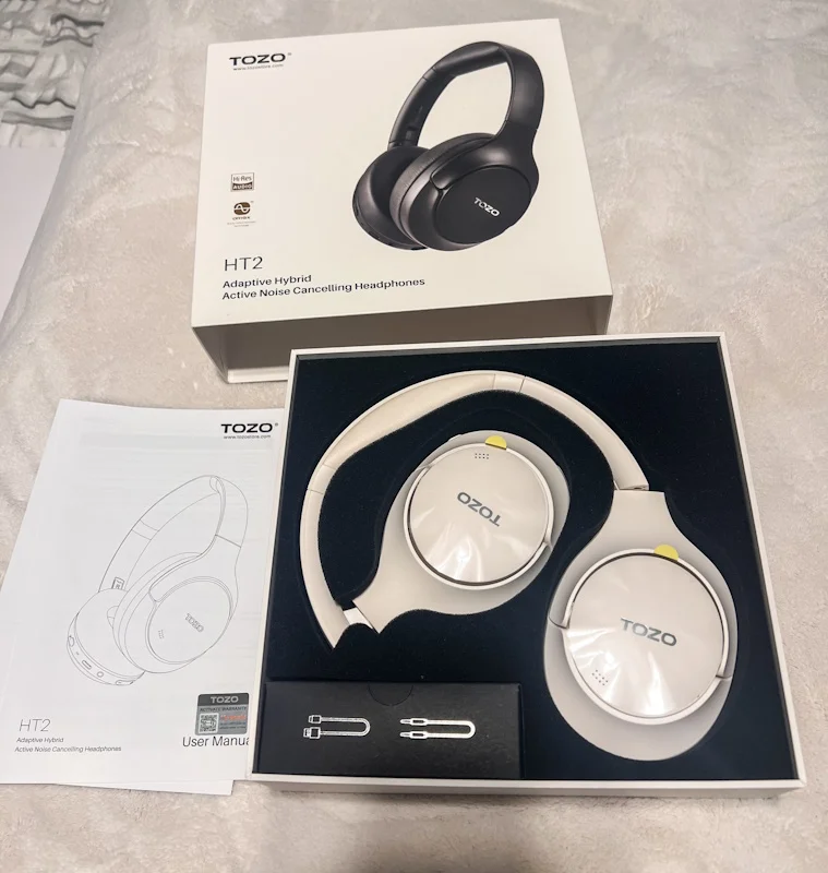 TOZO HT2 - side profile TOZO HT2 - side profile