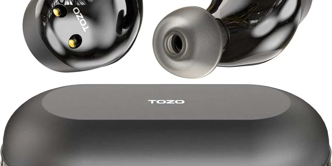 TOZO NC9 - front design view