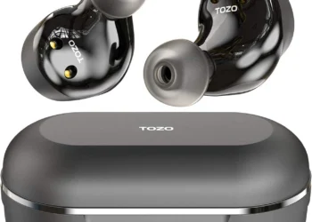 TOZO NC9 - front design view