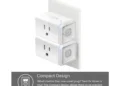 TP-Link Kasa Smart Plug HS103P4 - front design view
