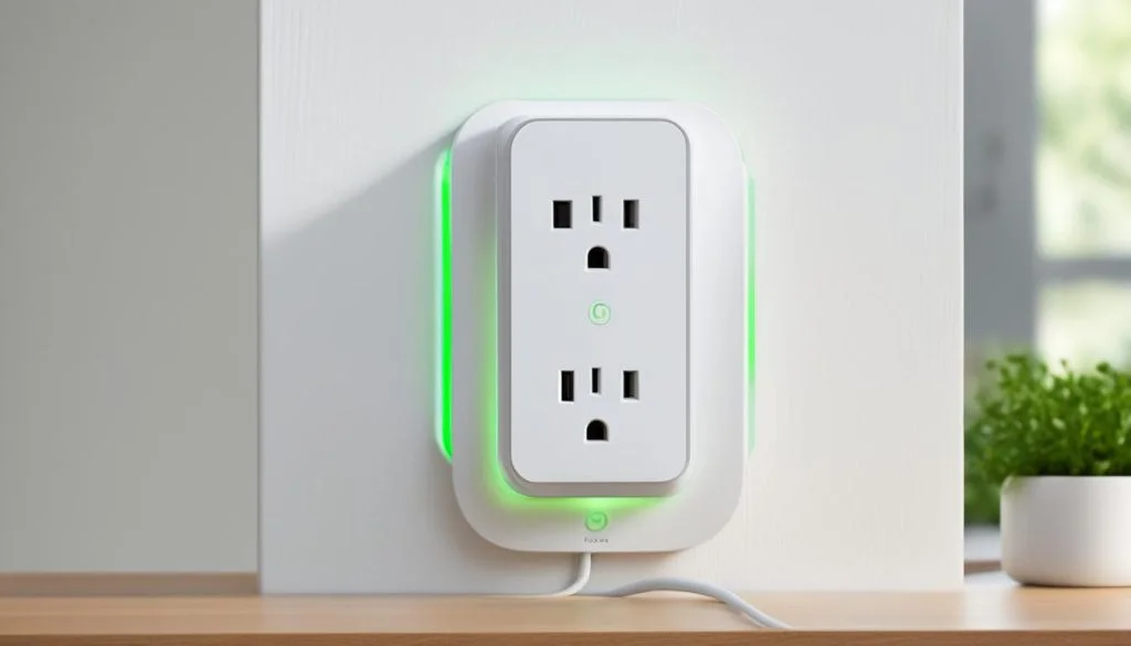 TP-Link Kasa Smart Plug HS103P4 - side profile TP-Link Kasa Smart Plug HS103P4 - side profile