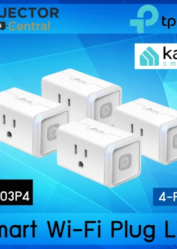 TP-Link Kasa Smart Plug HS103P4 - in-use shot