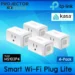 TP-Link Kasa Smart Plug HS103P4 - in-use shot
