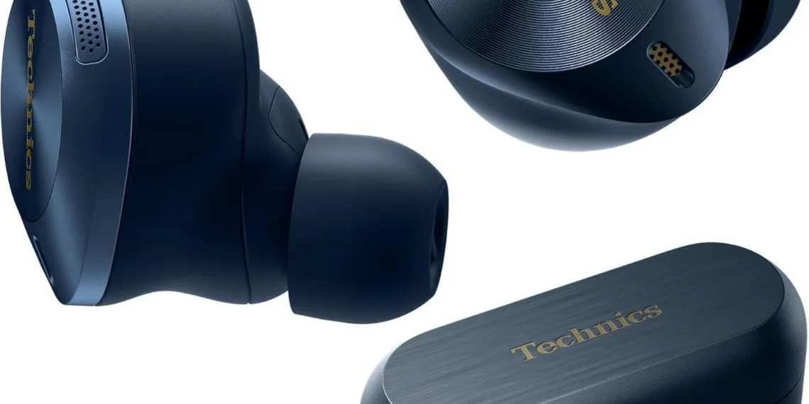 Technics EAH-AZ80 - front design view