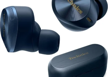 Technics EAH-AZ80 - front design view