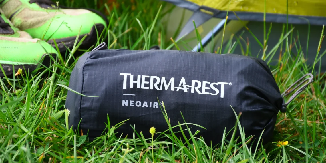 Therm-a-Rest NeoAir XLite Sleeping Pad - front design view