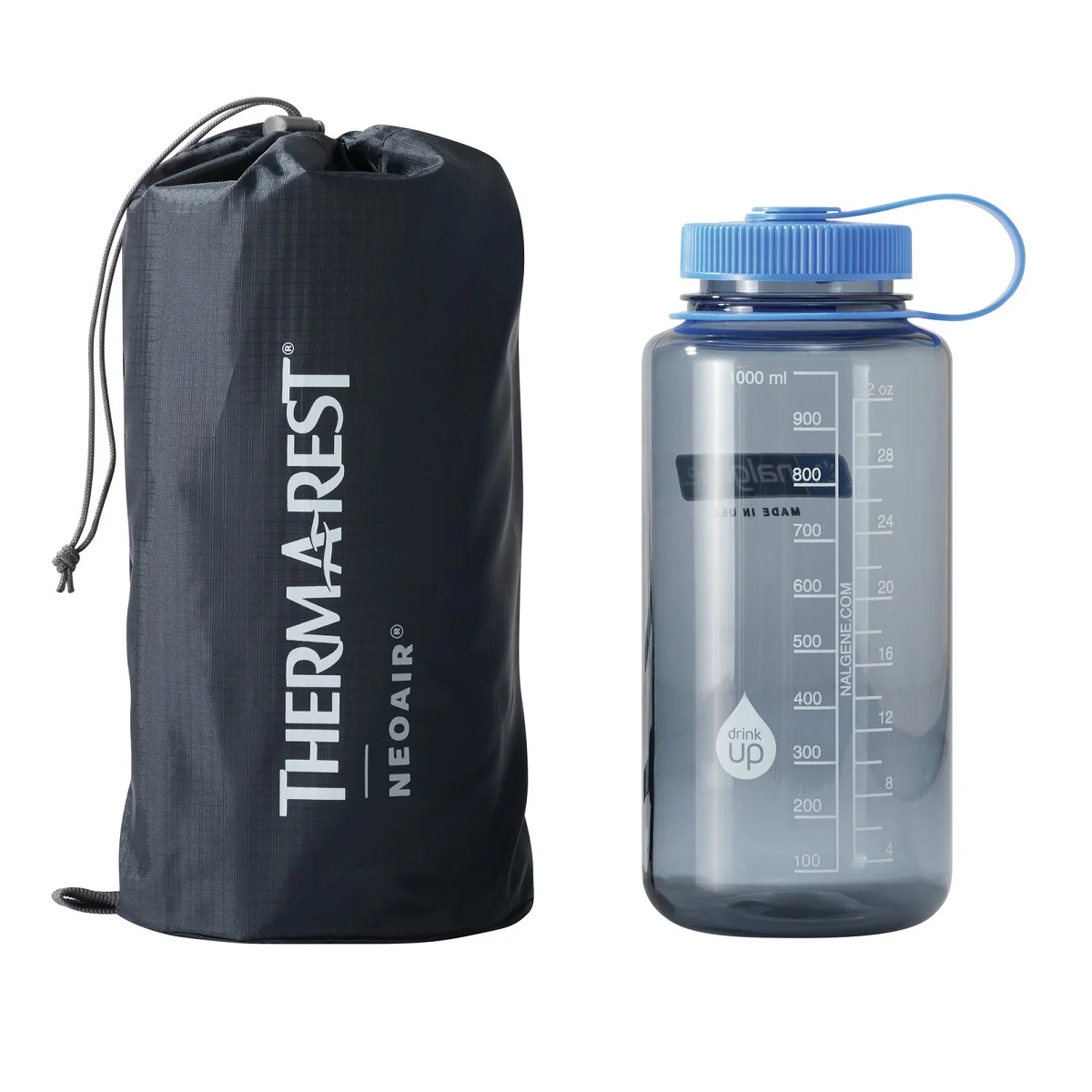 Therm-a-Rest NeoAir XLite Sleeping Pad - side profile Therm-a-Rest NeoAir XLite Sleeping Pad - side profile