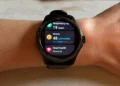 TicWatch Pro 5 - front design view