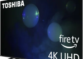 Toshiba C350 Series 4K UHD TV - front design view