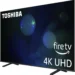 Toshiba C350 Series 4K UHD TV - front design view