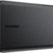 Toshiba Canvio Basics External Hard Drive - front design view