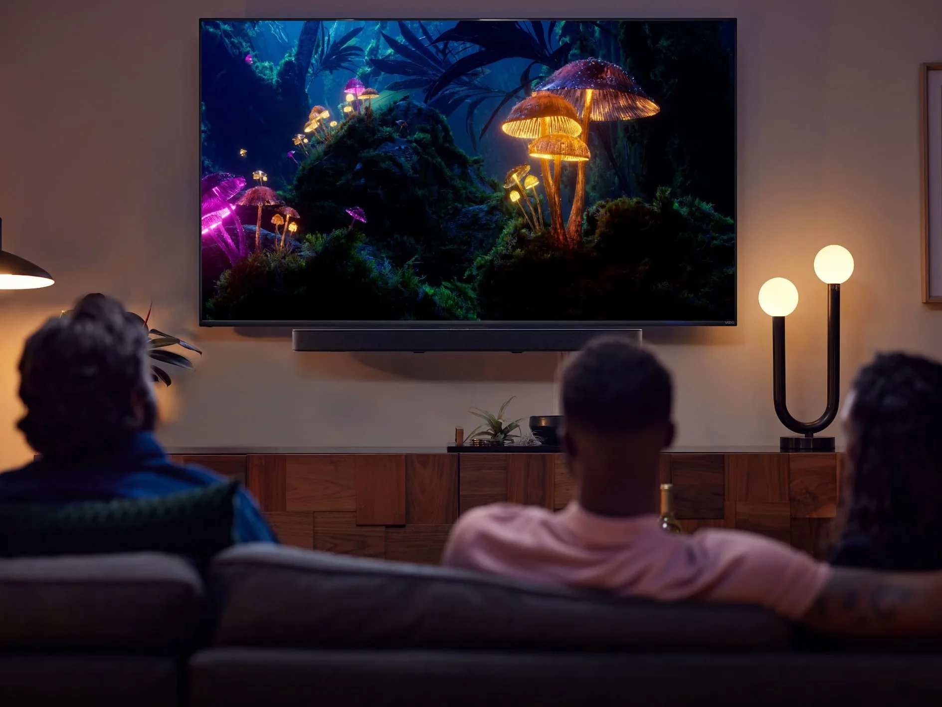 Vizio M-Series Quantum X 4K TV - in-use shot