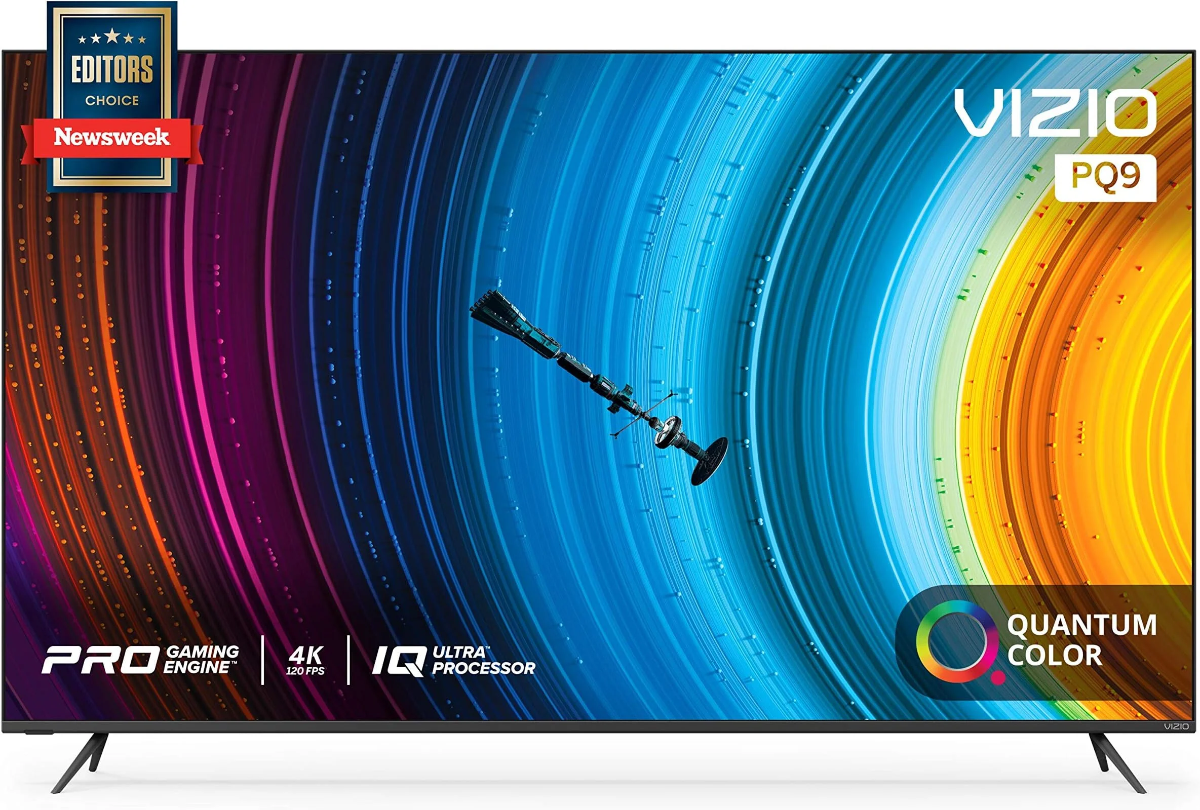 Vizio V-Series 4K UHD TV - detail closeup