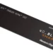 WD Black SN850X NVMe SSD - front design view