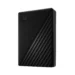 WD My Passport External Hard Drive - front design view