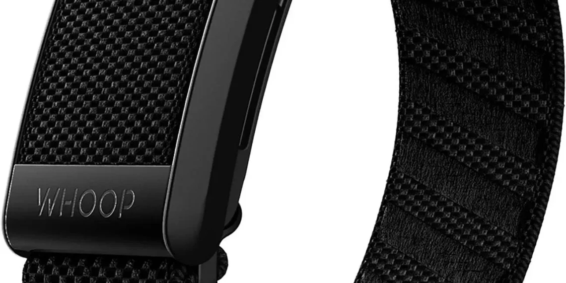 Whoop 4.0 Band - front design view