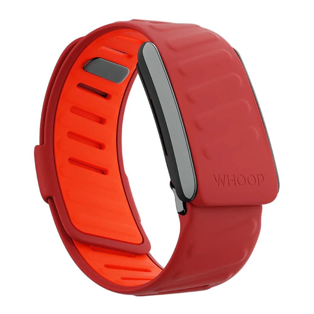 Whoop 4.0 Band - in-use shot Whoop 4.0 Band - in-use shot