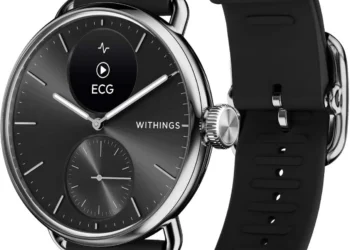 Withings ScanWatch 2 - front design view