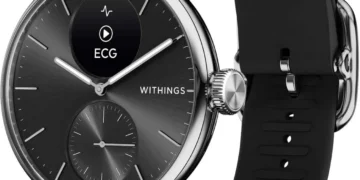 Withings ScanWatch 2 - front design view