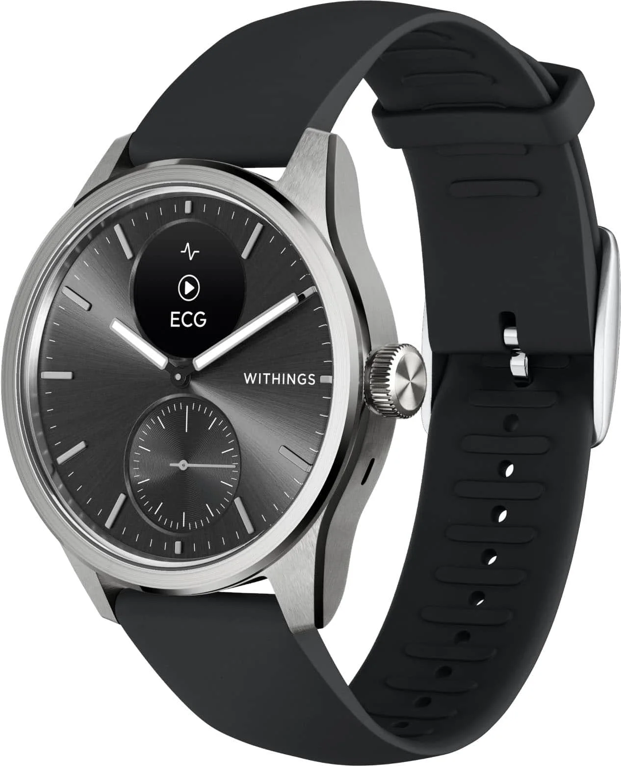 Withings ScanWatch 2 - side profile
