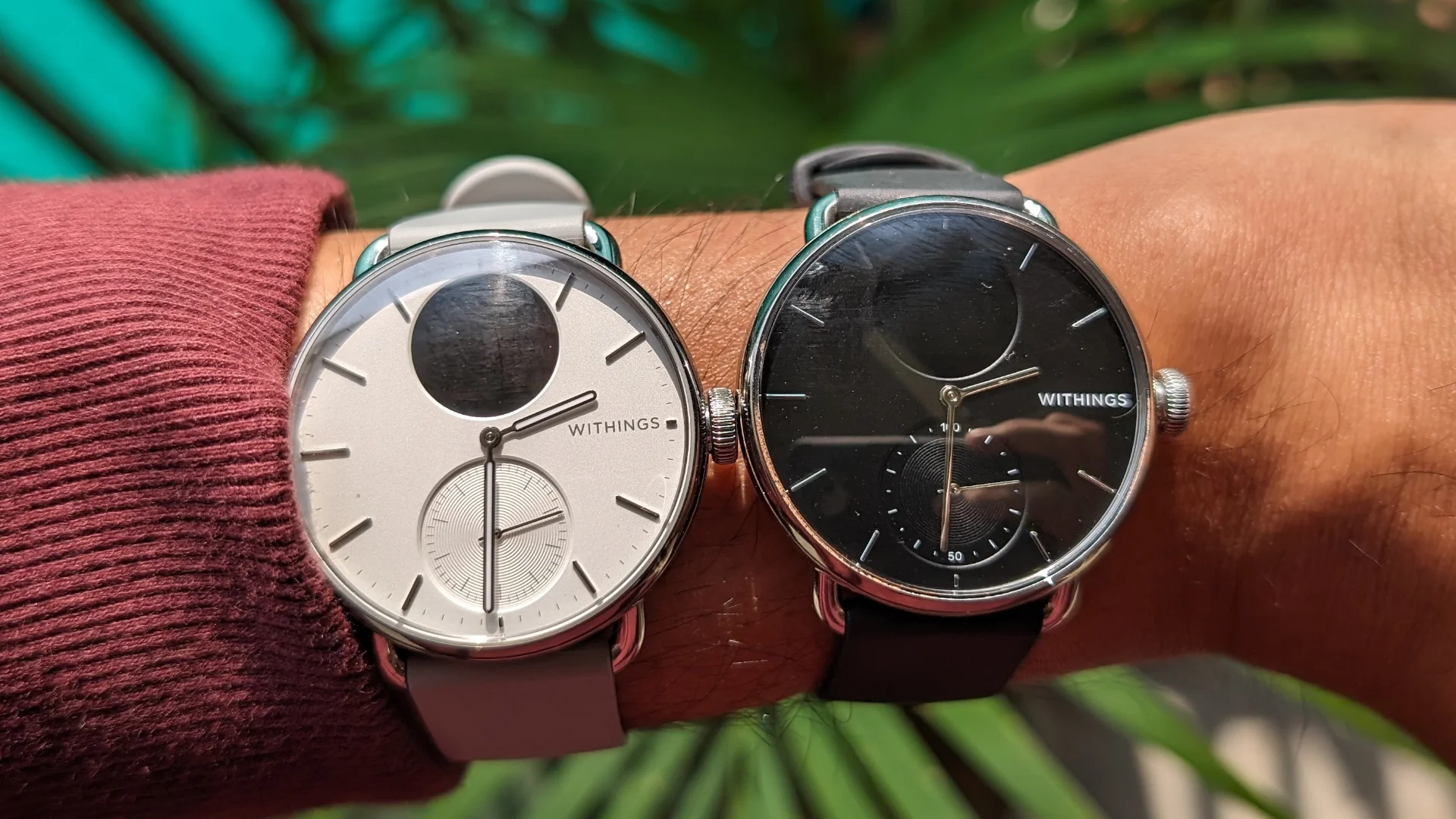 Withings ScanWatch 2 - in-use shot