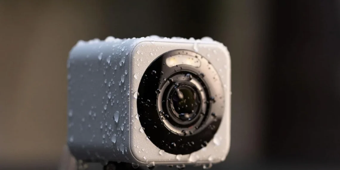 Wyze Cam v4 - front design view