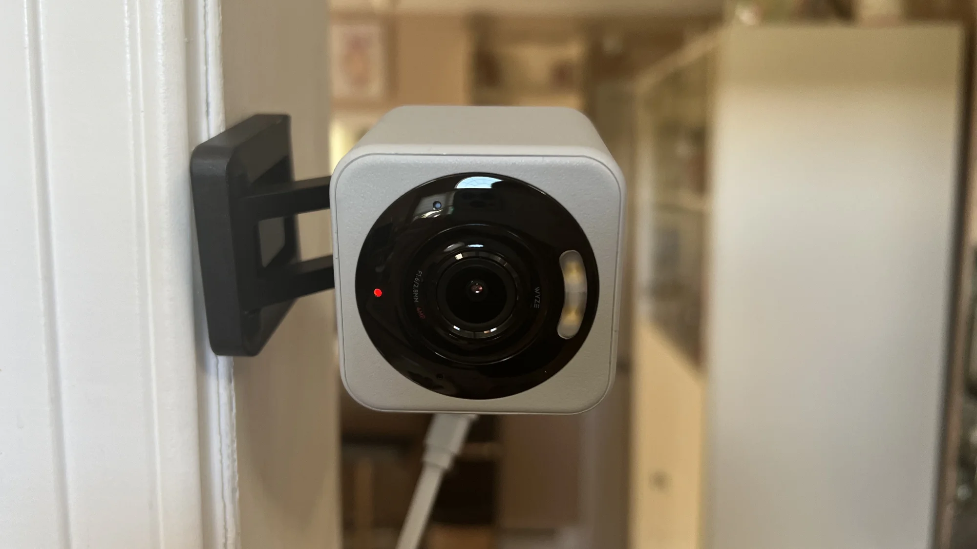 Wyze Cam v4 - in-use shot